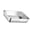 Without cover, variant on Lynono Co.,Ltd Reusable Stainless Steel Food Tray Smooth Rectangular Kitchen Container for Prep Storage Serving and Dining Use