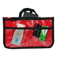 thumbnail image 4 of PVC Organizer Cosmetic Badget Insert Purse Organizer, Solid Red, 4 of 4