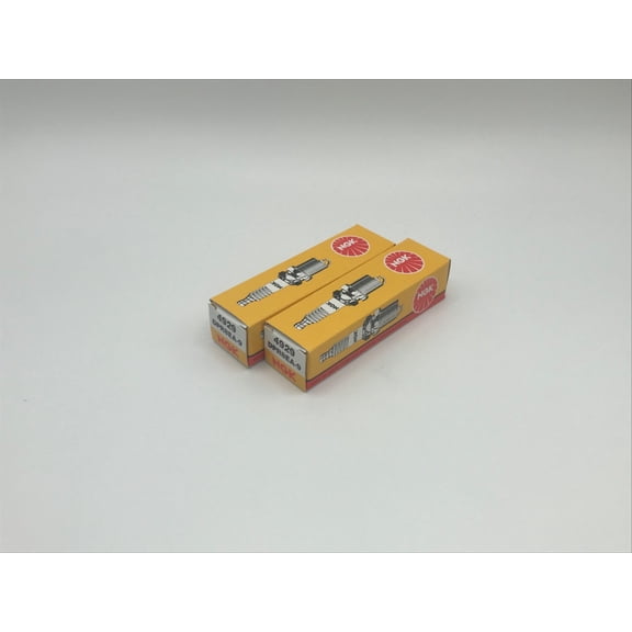 Genuine NGK Spark Plug DPR8EA-9 DPR8EA9 4929 - 2 Pack
