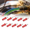 thumbnail image 4 of Speaker Cable Connector Gold Plated Banana Plug Banana Adapter 10pcs Banana Plug 4mm Cross Slot Gold Plated Brass Solder Type Connector For Speaker Cable, 4 of 8