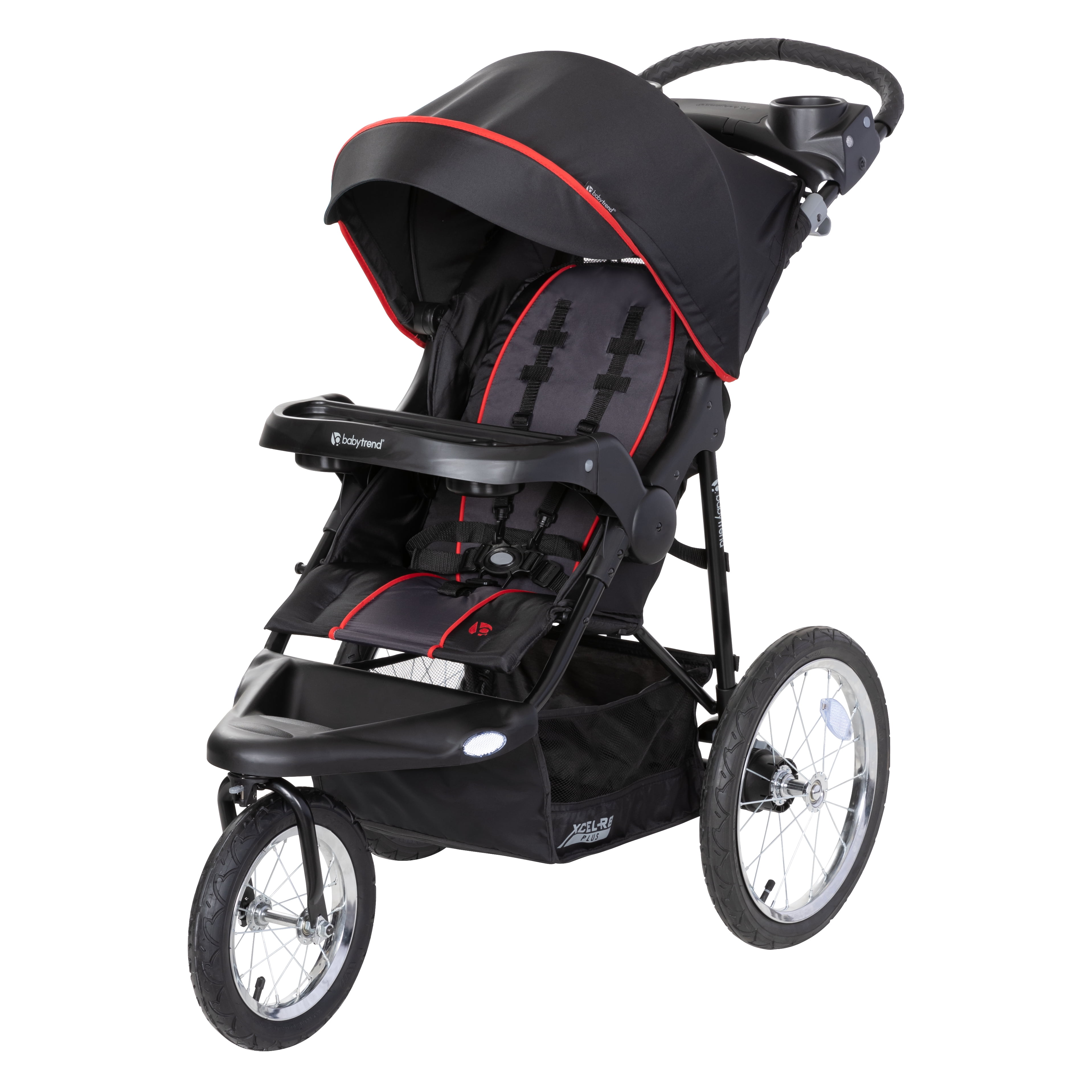 Baby Trend Xcel-R8 PLUS Jogger (with LED) - Walmart.com