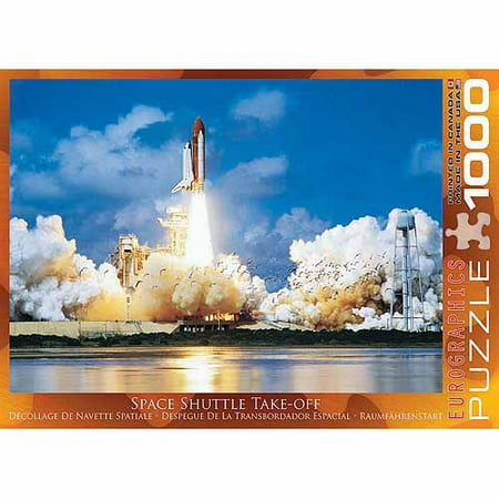 EuroGraphics Space Shuttle Take-off 1000-Piece Puzzle