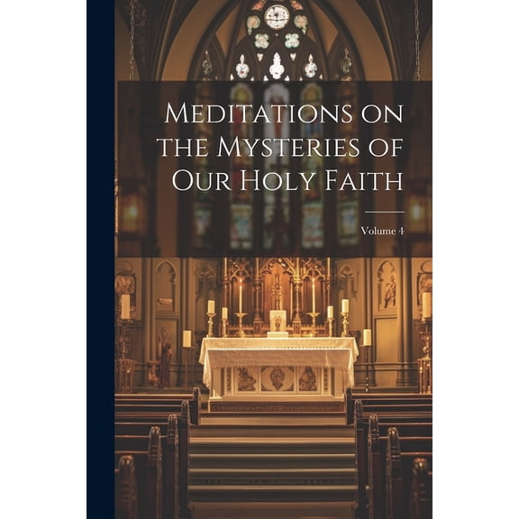 Meditations on the Mysteries of our Holy Faith; Volume 4 (Paperback)