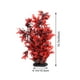 thumbnail image 2 of BRIGHTFUFU Plantas de agua artificiales de 40 CM hojas rojas falsas plantas de agua adorno de pecera decoración de acuario, 2 of 7