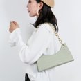 thumbnail image 3 of Bolsa Bolsos de hombro de piel de cocodrilo para mujer Bolso bandolera pequeño (verde) Tmvgtek Para estrenar, 3 of 9