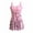 Pink, variant on Kmdttou Clearance Under 10$!Swimsuits for Women Swimsuit Split Swimsuit Bikini Slings Swimwear Fringe Beach Dress Swim Srunks Two-piece Set on Clearance!