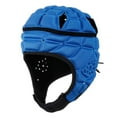 thumbnail image 1 of Surlim Rugby Helmet Headguard Headgear for Soccer Scrum Cap Soft Protective Helmet for Kids Youth (Blue, Large), 1 of 4