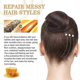 thumbnail image 4 of 2pcs Hair Wax Stick, Styling Wax for Smooth Wigs, Slick Stick for Hair Non-greasy Styling Hair Pomade Stick for Fly away Edge Frizz Hair, 4 of 5