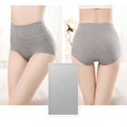 thumbnail image 7 of fatyb Womens High Waisted Cotton Underwear Full Coverage Ladies Panties Multipack Regular and Plus Size, 7 of 7