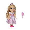 thumbnail image 3 of Disney Princess My Friend Aurora Doll 14 inch Tall Includes Removable Outfit, Tiara, Shoes & Brush, 3 of 10