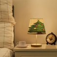 thumbnail image 5 of Table Lamp Small 5.9x10.8 Inches Table Lamps Night Light Tools & Home Improvement Bedroom Lamp Guest Room Lamp Study Lamp Office Lamp Beautiful Christmas Tree1, 5 of 7
