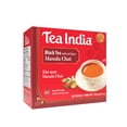 thumbnail image 4 of Tea India Masala Chai Tea Flavorful Blend Of Black Tea & Natural Ingredients Strong Full-Bodied Traditional Indian Caffeinated Tea 80 Round Tea Bags Pack of 6, 4 of 7