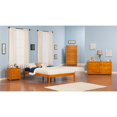 thumbnail image 3 of Leo & Lacey King Platform Bed in Caramel Latte, 3 of 4