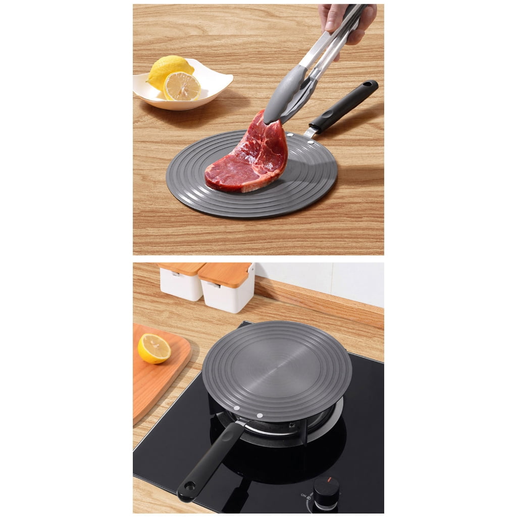 Universal Kitchen Heat Diffuser Energy Efficient Aluminum Defrosting for Various Pots Ensures Efficient Thermal Transfer