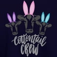 thumbnail image 3 of CafePress - COTTONTAIL CREW Sweatshirt - Pullover Hoodie, Classic & Comfortable Hooded Sweatshirt, 3 of 4
