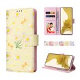 thumbnail image 3 of Compatible with Samsung Galaxy S22 Plus 5G Case Retro Gilded Flower PU Leather RFID Blocking Wallet Cover, 3 of 5