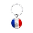 thumbnail image 1 of World Cup Football National Flags Key Ring Soccer Metal Key Chain Pendant Holder Ring Keychain, 1 of 5