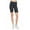Heather Charcoal, variant on MOA Collection Women's Cotton Spandex Jersey Short Leggings