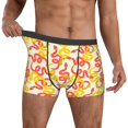 thumbnail image 2 of Kdxio Men's Boxer Briefs with Snake Print - Comfortable and Breathable Underwear for Everyday Wear, 2 of 7