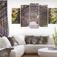thumbnail image 1 of Bamboo Tunnel in the Garden, 1 of 3