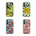 thumbnail image 2 of The Powerpuff Girls Bears Glitter Casetify Funda Para Teléfono Para iPhone 14 13 12 11 Pro Max Plus , Cubierta Protectora Dura Acrílica, 2 of 4