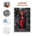 thumbnail image 2 of Raceway Sf1000 Charles Leclerc F1 Art Poster Canvas Painting Decor Wall Print Photo Gifts Home Modern Decorative Posters 08x12inch(20x30cm), 2 of 6