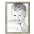 thumbnail image 2 of ArtToFrames 15" x 20" Silver Compo Dark Wash Picture Frame, 15x20 inch Silver Wood Poster Frame (WOM-5227),  Pack, 2 of 7