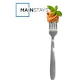 thumbnail image 5 of Mainstays Breck Stainless Steel Everyday Dinner Fork, 3 Piece Set, Silver, 5 of 10