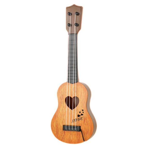 Esaierr Kids Toys Ukulele Guitar /4 Strings Mini Guitar Kids Musical Instruments Educational Toys Simulation Musical Instrument for Toddler Kids Boys Girls Beginner for 3-7T