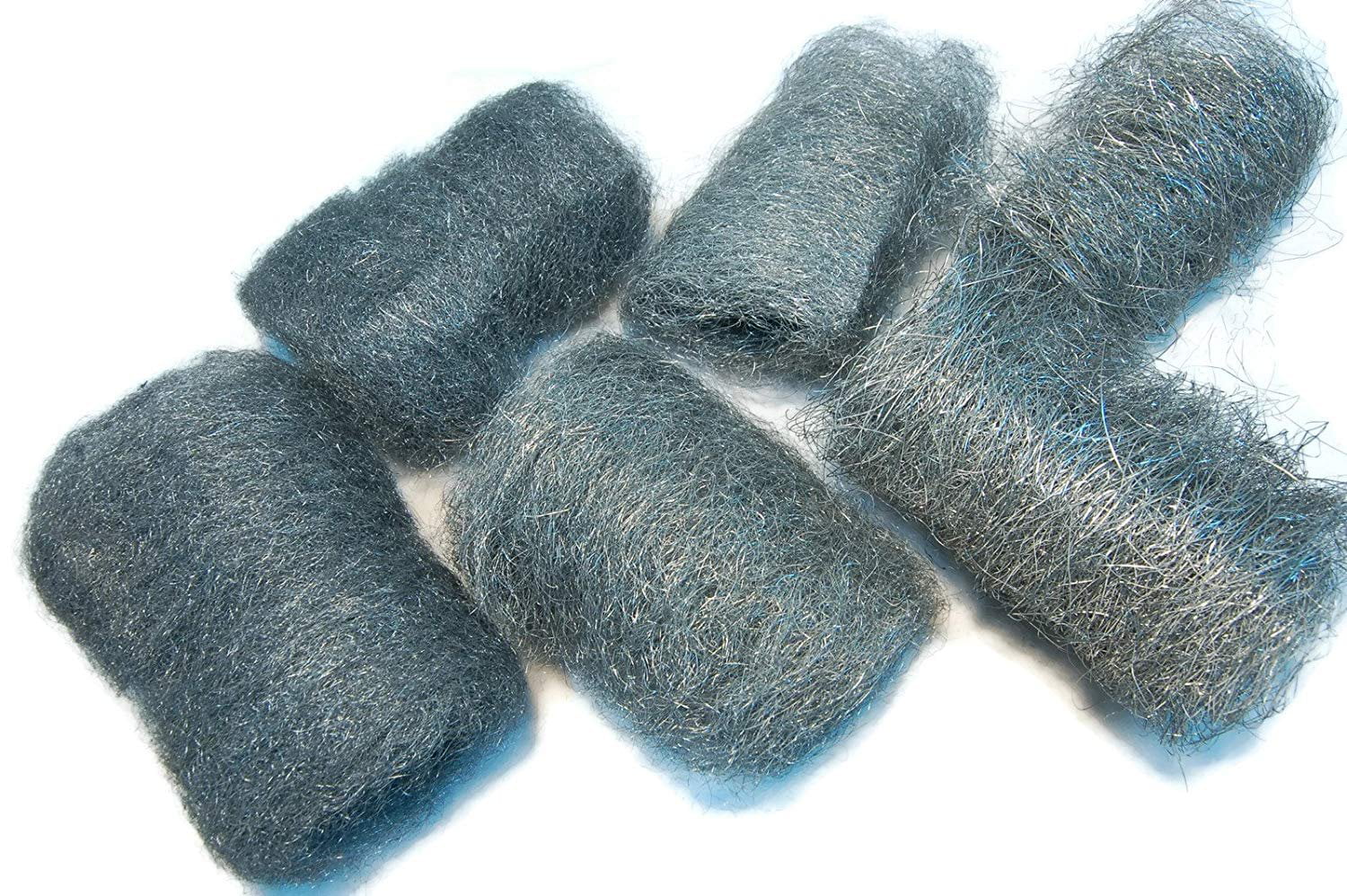 Oil Free Super Fine Steel Wool Skein (Grade 4/0 0000) – Rogue River Tools
