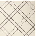 thumbnail image 5 of SAFAVIEH Himalaya Maralyn Geometric Wool Area Rug, Ivory/Dark Grey, 8' x 10', 5 of 7