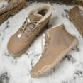 thumbnail image 6 of Winter  Barefoot Boots Womens,Minimalist Warm Zero Drop Snow Boot Slip On Barefoot Boots Men Wide Waterproof Hiking Boots Women, 6 of 17