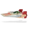 thumbnail image 4 of Star Wars Micro Galaxy Squadron A-Wing - 3 inch Light Armor Class Vehicle with 1 inch Hera Syndulla Figure Accessory, 4 of 6