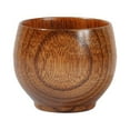 thumbnail image 1 of Handmade Wooden Coffee Mug Natural Tea Water Primitive Cup for Kitchen Dining & Bar Use, 1 of 7