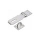 thumbnail image 1 of Herrajes para puertas y ventanas Cerrojo de candado de acero inoxidable, Cerrojo y clip de alta resistencia con tornillos, Cerrojo de puerta Cerradura de puerta Pestillo de cobertizo Clip de candado, 1 of 5