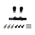 thumbnail image 2 of Milaget RC Steering Components Professional RC Car Parts for Wltoys Crawler Vehicles Black Silver, 2 of 9