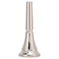 thumbnail image 2 of Horn Mouthpiece Replacement Brass French Horn Mouth Wind Instrument Accessories Silver Color, 2 of 4