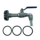 thumbnail image 1 of Conector de manguera de barril de accesorios de plomería duraderos de válvula de bola para hierro 200/210/100L 15 mm Cola Válvula de barril, 1 of 8