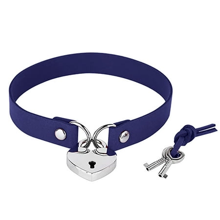 

Floleo Clearance Handmade Punk Love Lock Pendant Collar Necklace And Key Woman Jewelry Gift Clearance