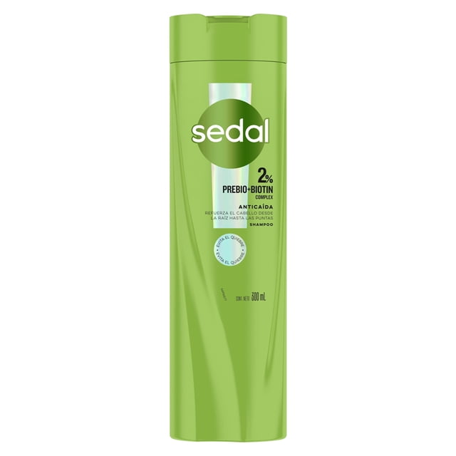 Shampoo Sedal prebióticos y biotina 300 ml