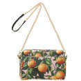 thumbnail image 2 of FORMRS Women Crossbody Purse with Chain Strap Vegan Leather Shoulder Handbag, Vibrant Oranges, 2 of 7