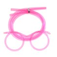 thumbnail image 3 of Gafas Pajita Tontas Divertidas para Fiestas Infantiles Color Rojo, 3 of 9