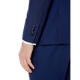 thumbnail image 6 of Adam Baker by Needdle & Stitch Men's Tux-SP 2-Piece Slim Fit Peak Lapel Formal Tuxedo Suit Set - Dark Blue - 52L, 6 of 6