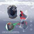 thumbnail image 1 of Casco de bicicleta de calle de motocicleta de cara completa ligero compacto de moda para adultos, 1 of 3