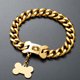 thumbnail image 3 of Collar de perro de oro cubano, collar de acero inoxidable grueso de lujo 16-26 pulgadas 14 mm de ancho JAMW Sencillez, 3 of 5