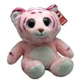 thumbnail image 2 of 10in Sweet Chums Big-Eyed Animal Plush Toy: Pink Tiger - By Ganz, 2 of 4