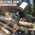thumbnail image 2 of Portable Reciprocating Saw Adapter Set Electric Drill Modified Attachment Hand, 2 of 8