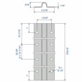thumbnail image 2 of Galvanized steel track for sliding gate, 2 of 2
