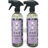 Love Home And Planet 2-Pack Multipurpose Cleaner Spray! Lavender and Argan Oil 23 Oz! Clean and Fragrant Home While Loving The Planet!