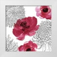 thumbnail image 1 of Sophie 6 26x26 White Modern Wood Framed Museum Art Print Titled - Cinnebar I, 1 of 4